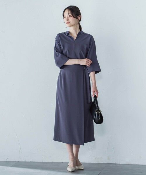 LAUTREAMONT / ロートレアモン シャツ・ブラウス | 【一部店舗限定販売】キレイ×リラックス スキッパーブラウス≪接触冷感/UV/洗濯機で洗える≫ | 詳細19