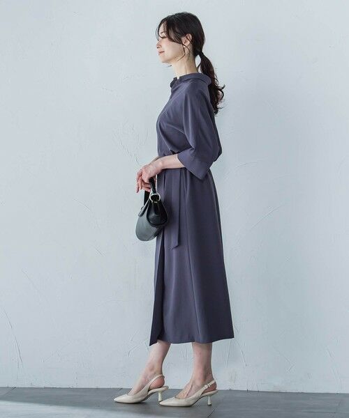 LAUTREAMONT / ロートレアモン シャツ・ブラウス | 【一部店舗限定販売】キレイ×リラックス スキッパーブラウス≪接触冷感/UV/洗濯機で洗える≫ | 詳細20