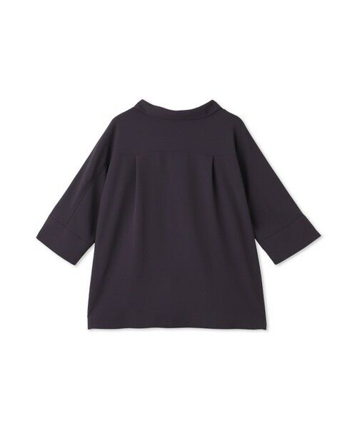 LAUTREAMONT / ロートレアモン シャツ・ブラウス | 【一部店舗限定販売】キレイ×リラックス スキッパーブラウス≪接触冷感/UV/洗濯機で洗える≫ | 詳細13