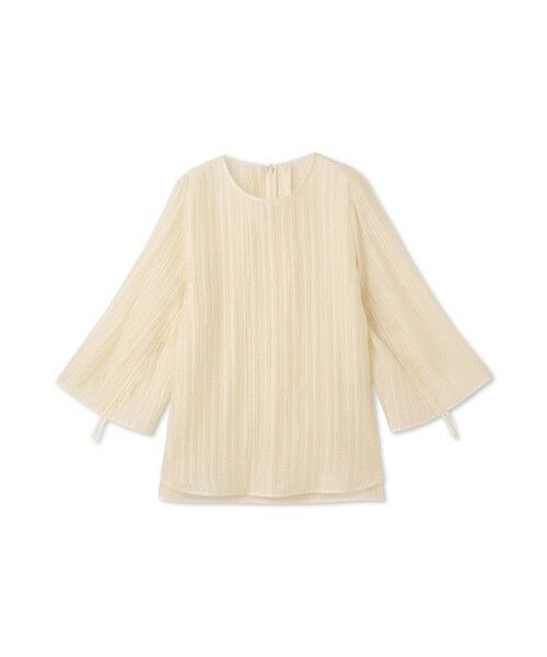 LAUTREAMONT / ロートレアモン シャツ・ブラウス | リボン袖楊柳ブラウス≪洗濯機で洗える≫ | 詳細7