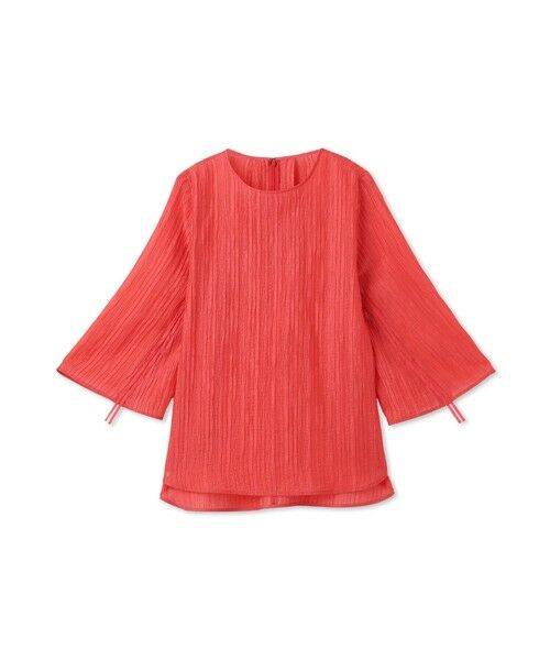 LAUTREAMONT / ロートレアモン シャツ・ブラウス | リボン袖楊柳ブラウス≪洗濯機で洗える≫ | 詳細12