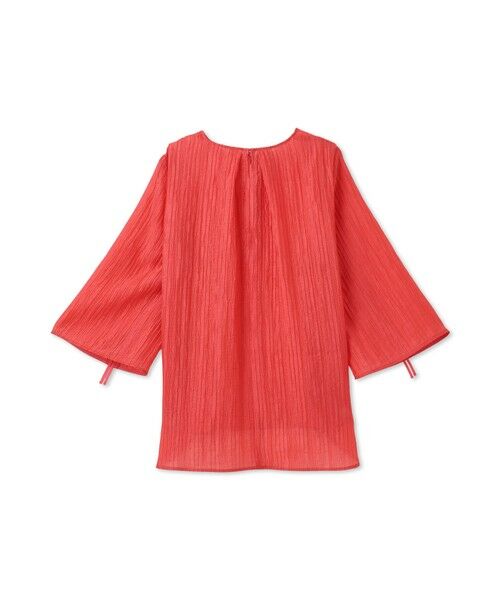 LAUTREAMONT / ロートレアモン シャツ・ブラウス | リボン袖楊柳ブラウス≪洗濯機で洗える≫ | 詳細13