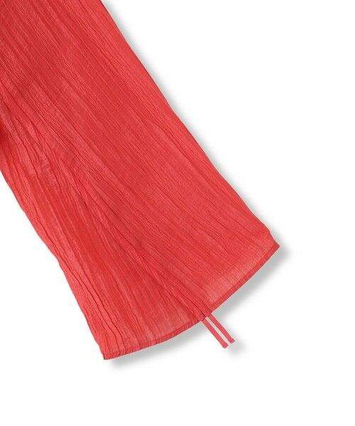 LAUTREAMONT / ロートレアモン シャツ・ブラウス | リボン袖楊柳ブラウス≪洗濯機で洗える≫ | 詳細15