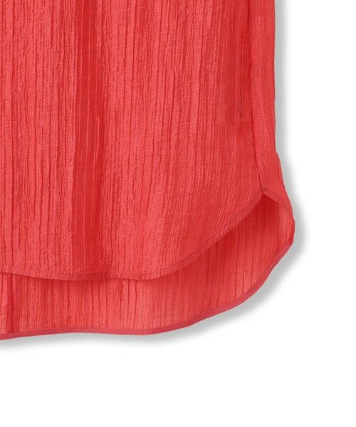 LAUTREAMONT / ロートレアモン シャツ・ブラウス | リボン袖楊柳ブラウス≪洗濯機で洗える≫ | 詳細16