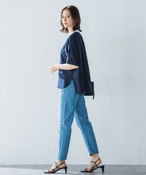 LAUTREAMONT / ロートレアモン シャツ・ブラウス | ジョーゼット配色ブラウス≪洗濯機で洗える≫ | 詳細8