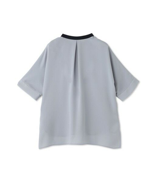 LAUTREAMONT / ロートレアモン シャツ・ブラウス | ジョーゼット配色ブラウス≪洗濯機で洗える≫ | 詳細16