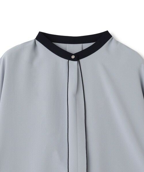 LAUTREAMONT / ロートレアモン シャツ・ブラウス | ジョーゼット配色ブラウス≪洗濯機で洗える≫ | 詳細17