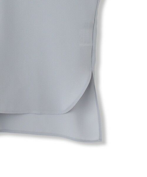 LAUTREAMONT / ロートレアモン シャツ・ブラウス | ジョーゼット配色ブラウス≪洗濯機で洗える≫ | 詳細18