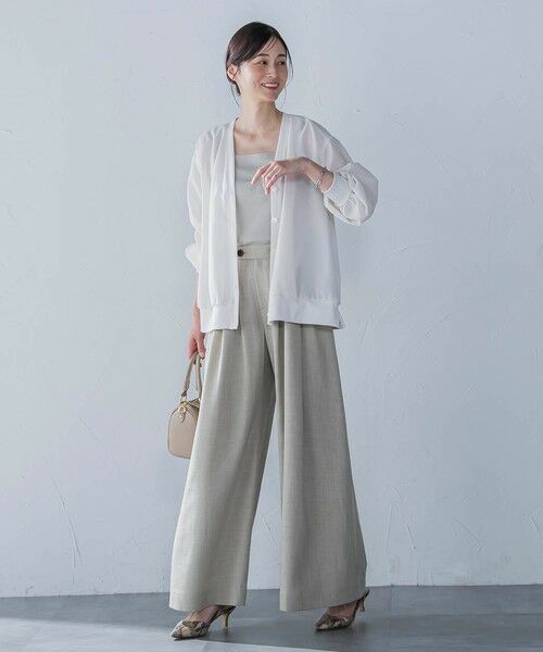 LAUTREAMONT / ロートレアモン カーディガン・ボレロ | 【一部店舗限定販売】フィネスボイルカーディガン≪洗濯機で洗える≫ | 詳細4