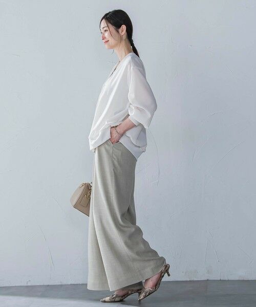 LAUTREAMONT / ロートレアモン カーディガン・ボレロ | 【一部店舗限定販売】フィネスボイルカーディガン≪洗濯機で洗える≫ | 詳細6