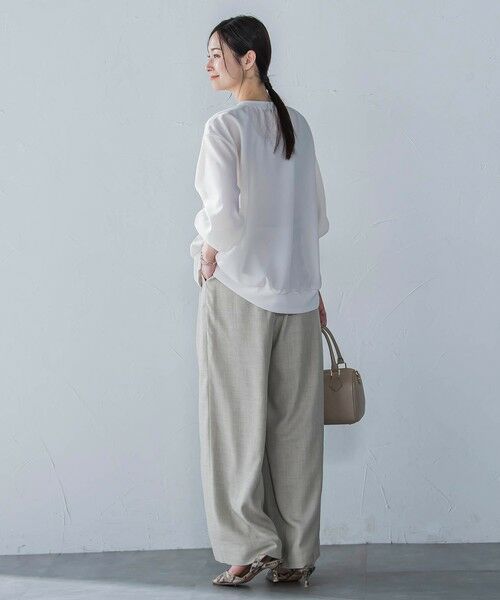 LAUTREAMONT / ロートレアモン カーディガン・ボレロ | 【一部店舗限定販売】フィネスボイルカーディガン≪洗濯機で洗える≫ | 詳細7