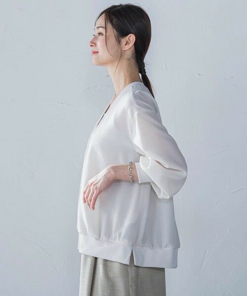 LAUTREAMONT / ロートレアモン カーディガン・ボレロ | 【一部店舗限定販売】フィネスボイルカーディガン≪洗濯機で洗える≫ | 詳細2