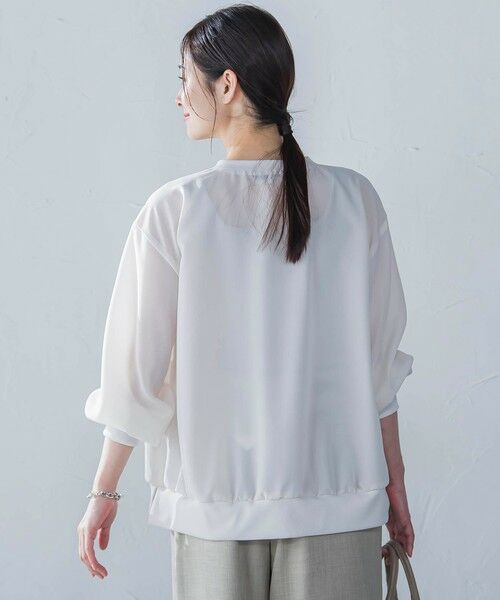 LAUTREAMONT / ロートレアモン カーディガン・ボレロ | 【一部店舗限定販売】フィネスボイルカーディガン≪洗濯機で洗える≫ | 詳細3