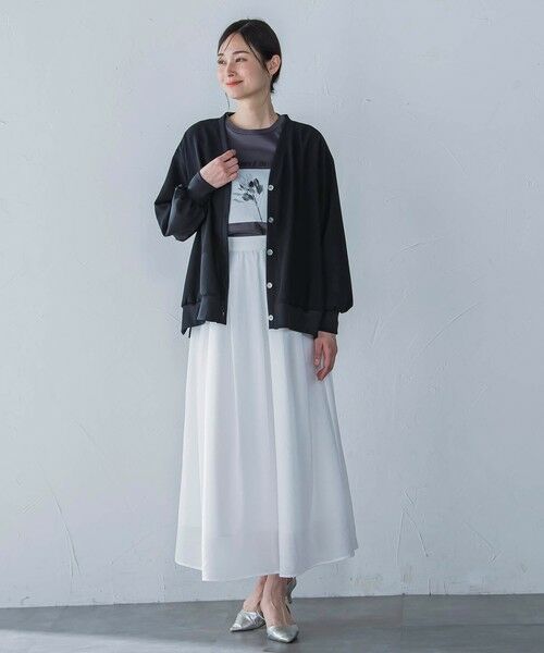 LAUTREAMONT / ロートレアモン カーディガン・ボレロ | 【一部店舗限定販売】フィネスボイルカーディガン≪洗濯機で洗える≫ | 詳細14