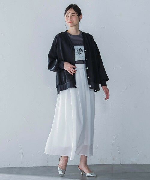 LAUTREAMONT / ロートレアモン カーディガン・ボレロ | 【一部店舗限定販売】フィネスボイルカーディガン≪洗濯機で洗える≫ | 詳細15