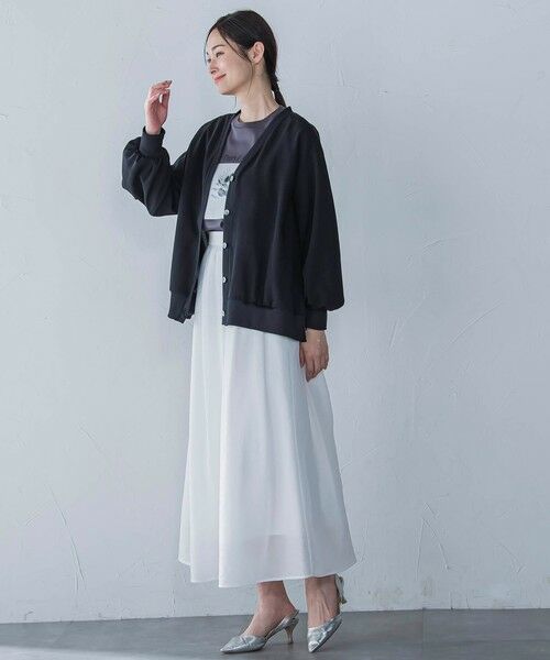 LAUTREAMONT / ロートレアモン カーディガン・ボレロ | 【一部店舗限定販売】フィネスボイルカーディガン≪洗濯機で洗える≫ | 詳細16