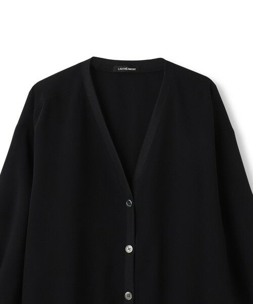 LAUTREAMONT / ロートレアモン カーディガン・ボレロ | 【一部店舗限定販売】フィネスボイルカーディガン≪洗濯機で洗える≫ | 詳細9