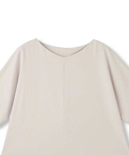 LAUTREAMONT / ロートレアモン シャツ・ブラウス | キレイ×リラックス ハーフスリーブブラウス≪接触冷感/UV/洗濯機で洗える≫ | 詳細10
