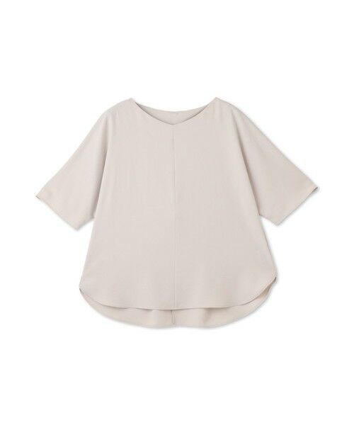 LAUTREAMONT / ロートレアモン シャツ・ブラウス | キレイ×リラックス ハーフスリーブブラウス≪接触冷感/UV/洗濯機で洗える≫ | 詳細13