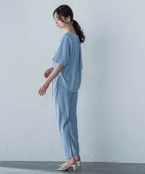 LAUTREAMONT / ロートレアモン シャツ・ブラウス | キレイ×リラックス ハーフスリーブブラウス≪接触冷感/UV/洗濯機で洗える≫ | 詳細20