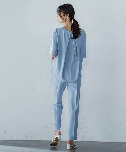 LAUTREAMONT / ロートレアモン シャツ・ブラウス | キレイ×リラックス ハーフスリーブブラウス≪接触冷感/UV/洗濯機で洗える≫ | 詳細21