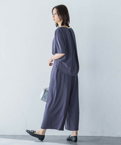 LAUTREAMONT / ロートレアモン シャツ・ブラウス | キレイ×リラックス ハーフスリーブブラウス≪接触冷感/UV/洗濯機で洗える≫ | 詳細23