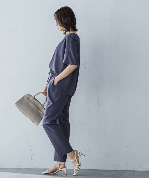 LAUTREAMONT / ロートレアモン シャツ・ブラウス | キレイ×リラックス ハーフスリーブブラウス≪接触冷感/UV/洗濯機で洗える≫ | 詳細26