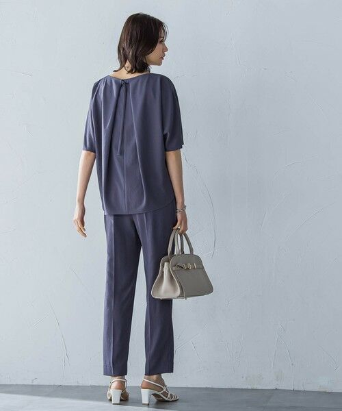 LAUTREAMONT / ロートレアモン シャツ・ブラウス | キレイ×リラックス ハーフスリーブブラウス≪接触冷感/UV/洗濯機で洗える≫ | 詳細27