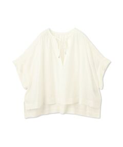 LAUTREAMONT / ロートレアモン シャツ・ブラウス | 【一部店舗限定販売】タック袖エアリーブラウス≪手洗い可能≫