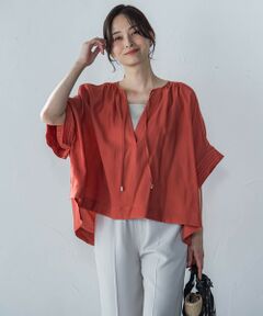 LAUTREAMONT / ロートレアモン シャツ・ブラウス | 【一部店舗限定販売】タック袖エアリーブラウス≪手洗い可能≫