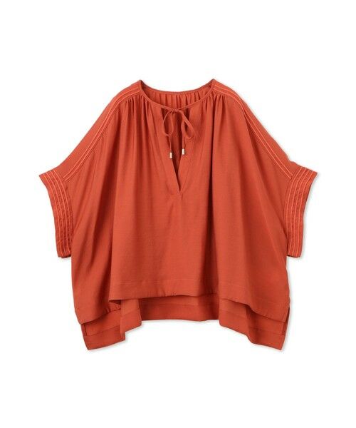 LAUTREAMONT / ロートレアモン シャツ・ブラウス | 【一部店舗限定販売】タック袖エアリーブラウス≪手洗い可能≫ | 詳細3