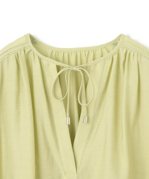 LAUTREAMONT / ロートレアモン シャツ・ブラウス | 【一部店舗限定販売】タック袖エアリーブラウス≪手洗い可能≫ | 詳細7