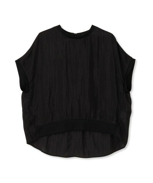 LAUTREAMONT / ロートレアモン シャツ・ブラウス | 【一部店舗限定販売】シャイニーシアーコンビプルオーバー≪手洗い可能≫ | 詳細8