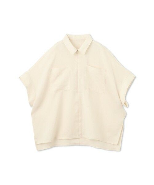 LAUTREAMONT / ロートレアモン シャツ・ブラウス | 【一部店舗限定販売】ミニマルシャツライクプルオーバー≪手洗い可能≫ | 詳細3
