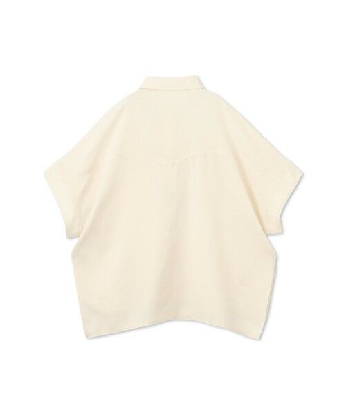 LAUTREAMONT / ロートレアモン シャツ・ブラウス | 【一部店舗限定販売】ミニマルシャツライクプルオーバー≪手洗い可能≫ | 詳細4