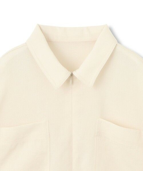 LAUTREAMONT / ロートレアモン シャツ・ブラウス | 【一部店舗限定販売】ミニマルシャツライクプルオーバー≪手洗い可能≫ | 詳細5