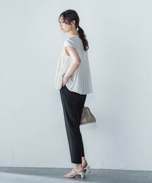 LAUTREAMONT / ロートレアモン シャツ・ブラウス | 【一部店舗限定販売】フロントタックフレンチブラウス≪手洗い可能≫ | 詳細1