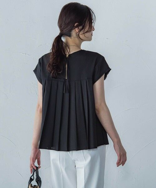 LAUTREAMONT / ロートレアモン シャツ・ブラウス | 【一部店舗限定販売】フロントタックフレンチブラウス≪手洗い可能≫ | 詳細14