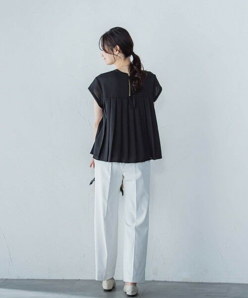 LAUTREAMONT / ロートレアモン シャツ・ブラウス | 【一部店舗限定販売】フロントタックフレンチブラウス≪手洗い可能≫ | 詳細11