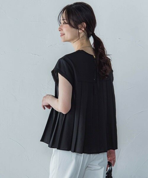 LAUTREAMONT / ロートレアモン シャツ・ブラウス | 【一部店舗限定販売】フロントタックフレンチブラウス≪手洗い可能≫ | 詳細12