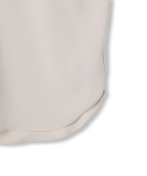 LAUTREAMONT / ロートレアモン シャツ・ブラウス | キレイ×リラックス バンドカラーブラウス≪接触冷感/UV/洗濯機で洗える≫ | 詳細14