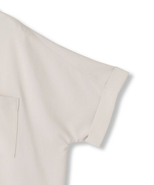 LAUTREAMONT / ロートレアモン シャツ・ブラウス | キレイ×リラックス バンドカラーブラウス≪接触冷感/UV/洗濯機で洗える≫ | 詳細15