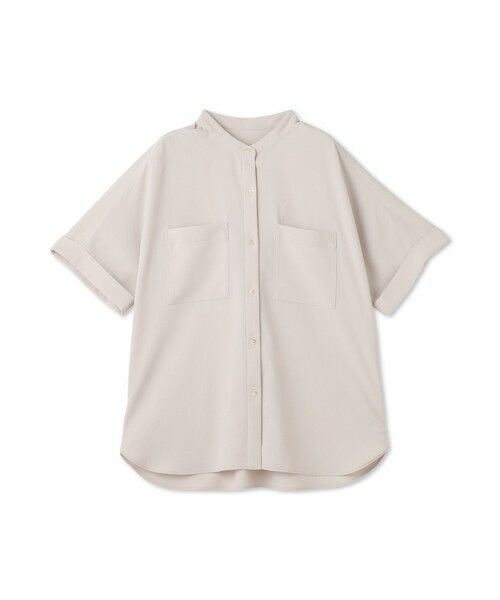 LAUTREAMONT / ロートレアモン シャツ・ブラウス | キレイ×リラックス バンドカラーブラウス≪接触冷感/UV/洗濯機で洗える≫ | 詳細11