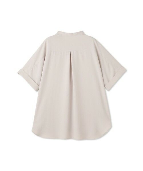 LAUTREAMONT / ロートレアモン シャツ・ブラウス | キレイ×リラックス バンドカラーブラウス≪接触冷感/UV/洗濯機で洗える≫ | 詳細12