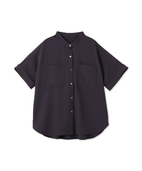 LAUTREAMONT / ロートレアモン シャツ・ブラウス | キレイ×リラックス バンドカラーブラウス≪接触冷感/UV/洗濯機で洗える≫ | 詳細19