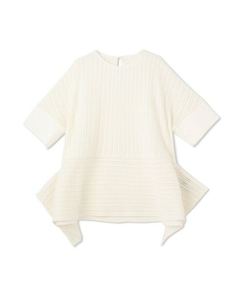 LAUTREAMONT / ロートレアモン シャツ・ブラウス | 綿麻ラッセル5分袖ブラウス≪手洗い可能≫ | 詳細5