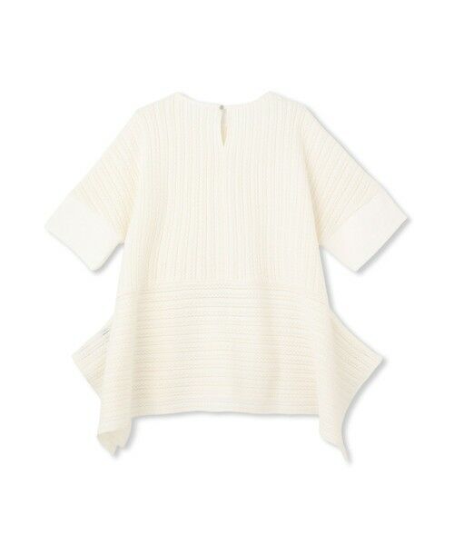 LAUTREAMONT / ロートレアモン シャツ・ブラウス | 綿麻ラッセル5分袖ブラウス≪手洗い可能≫ | 詳細6