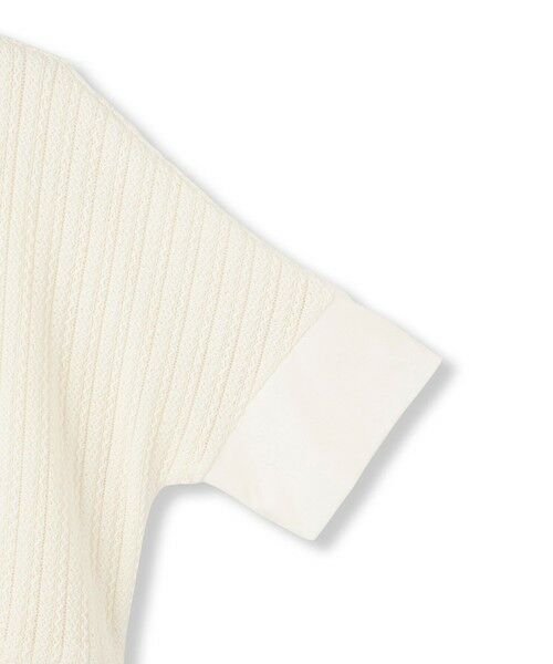 LAUTREAMONT / ロートレアモン シャツ・ブラウス | 綿麻ラッセル5分袖ブラウス≪手洗い可能≫ | 詳細9