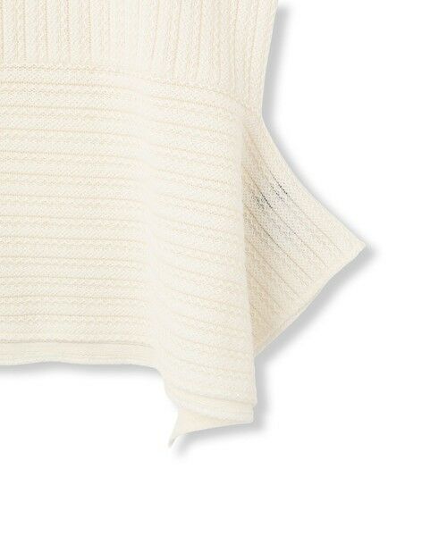 LAUTREAMONT / ロートレアモン シャツ・ブラウス | 綿麻ラッセル5分袖ブラウス≪手洗い可能≫ | 詳細10