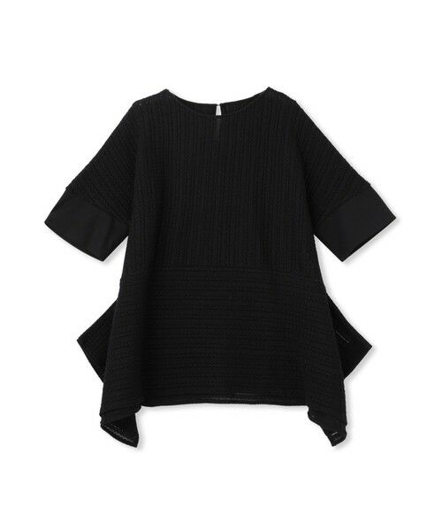 LAUTREAMONT / ロートレアモン シャツ・ブラウス | 綿麻ラッセル5分袖ブラウス≪手洗い可能≫ | 詳細16